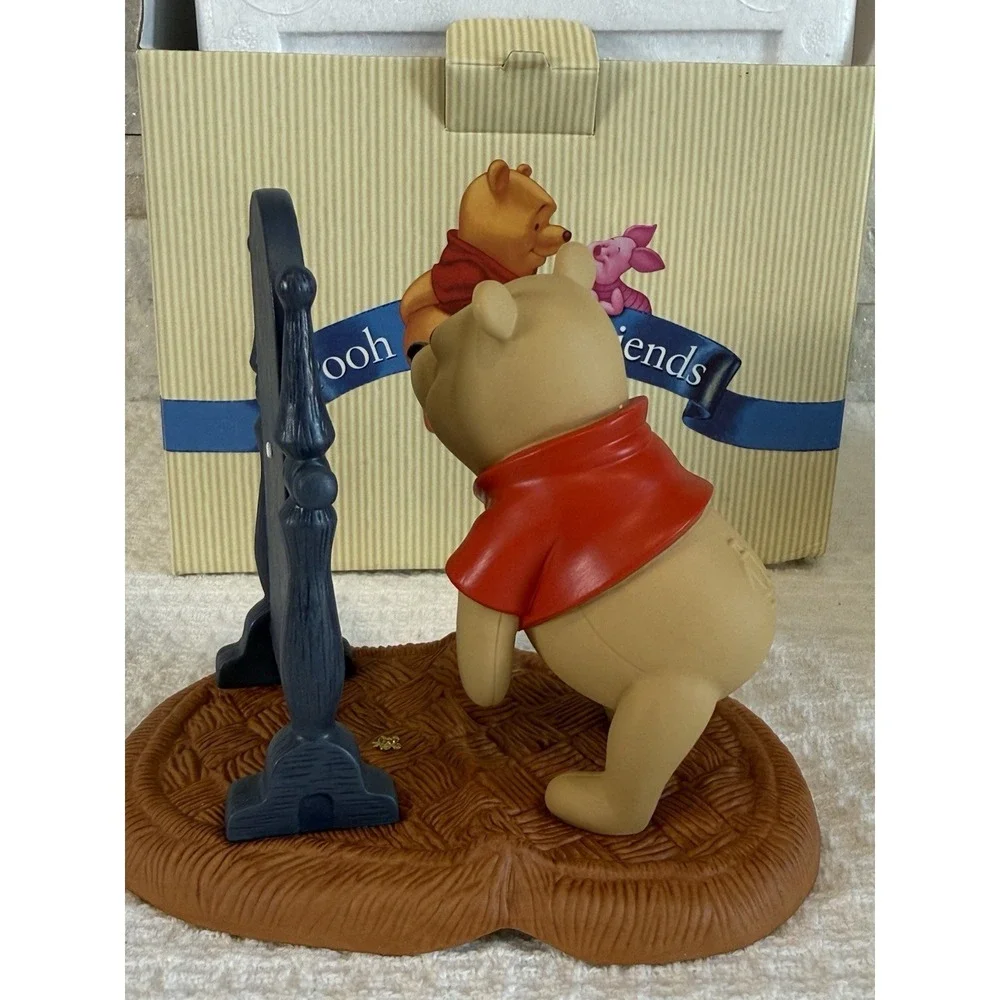 🧸 Disney Winnie The Pooh & Friends Your Ups And Downs Are Looking Up Figurine🧸